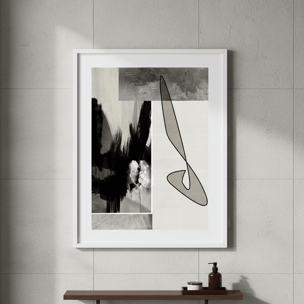 Turbulence by Rom Lammar wall - art - picture - poster