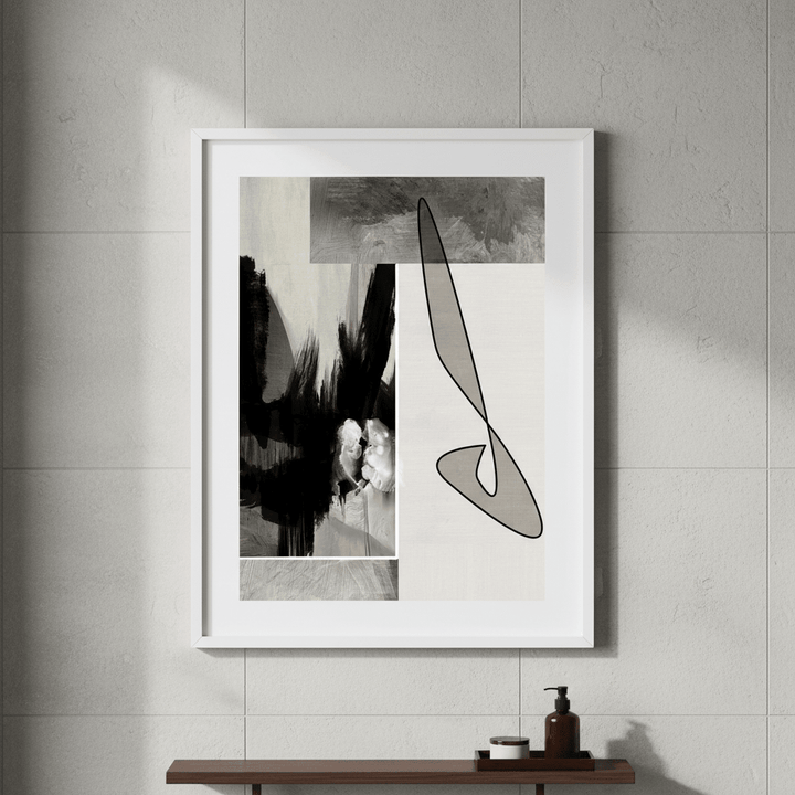 Turbulence by Rom Lammar wall - art - picture - poster