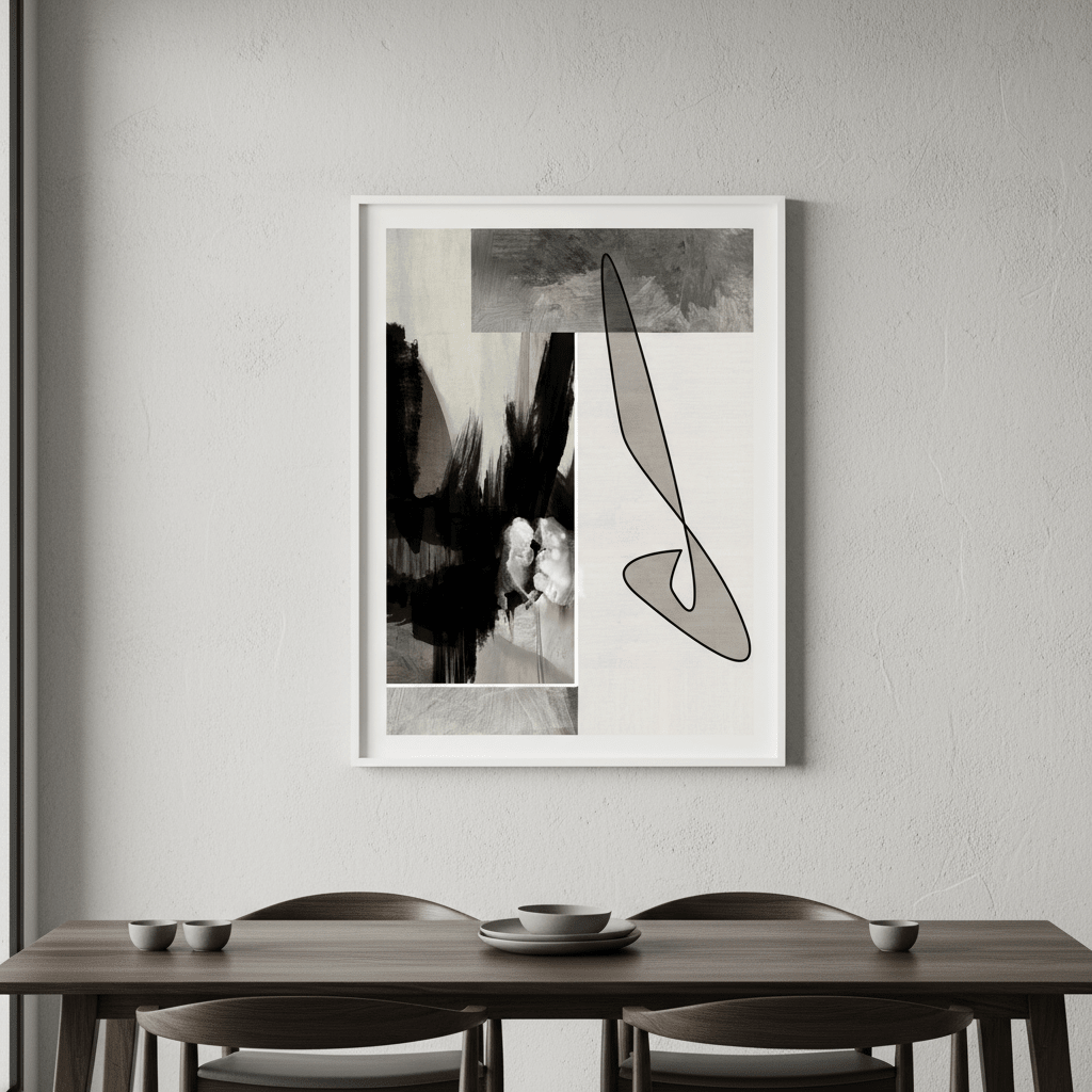 Turbulence by Rom Lammar wall - art - picture - poster