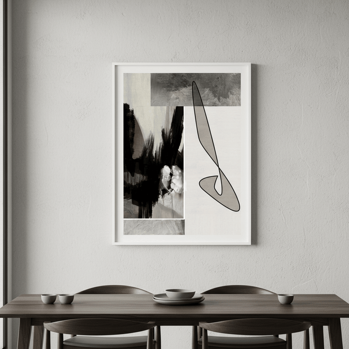 Turbulence by Rom Lammar wall - art - picture - poster