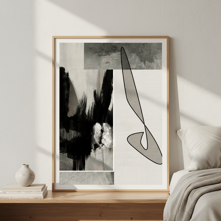 Turbulence by Rom Lammar wall - art - picture - poster