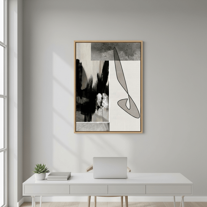 Turbulence by Rom Lammar wall - art - picture - poster