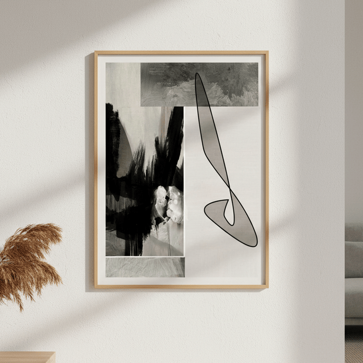 Turbulence by Rom Lammar wall - art - picture - poster