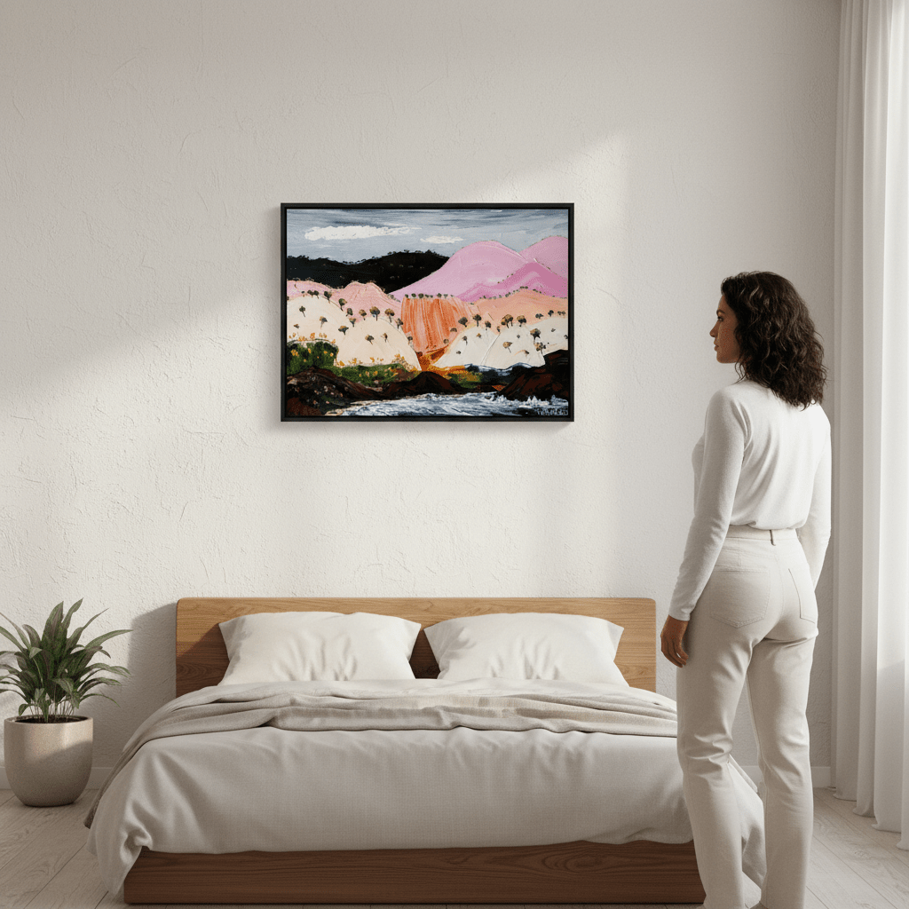 Turbulent Seas by Angela Hawkey wall - art - picture - poster