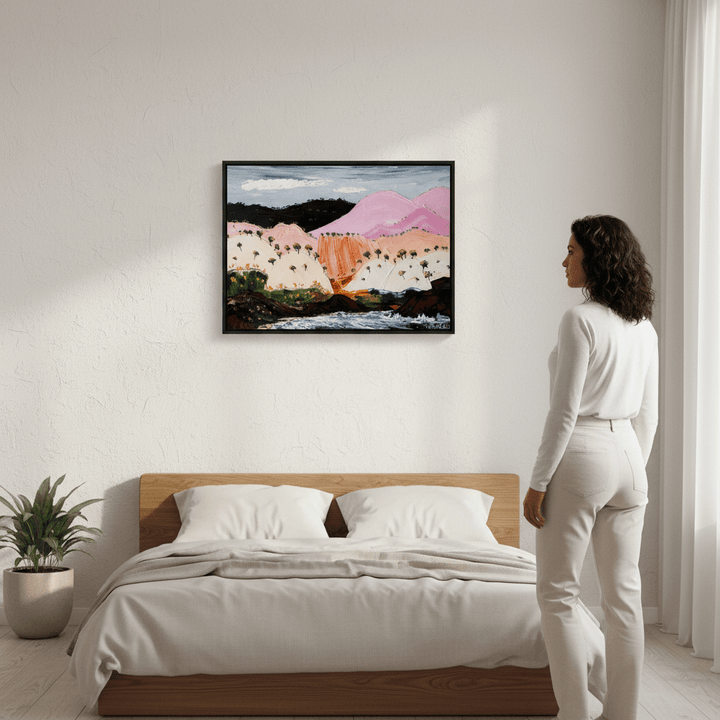 Turbulent Seas by Angela Hawkey wall - art - picture - poster