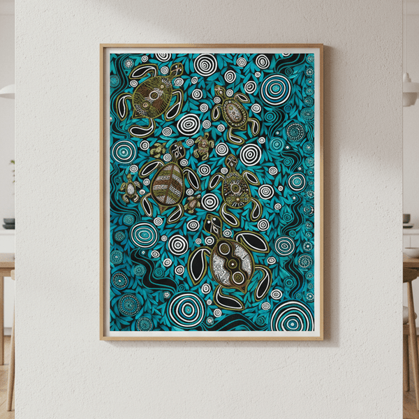 Turtles by Emma Rigney