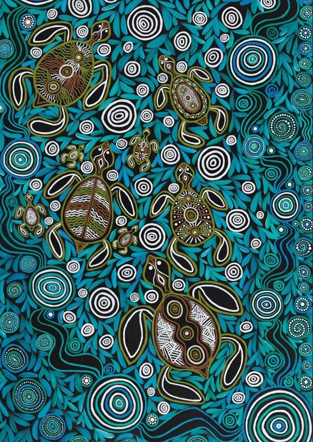 Turtles by Emma Rigney