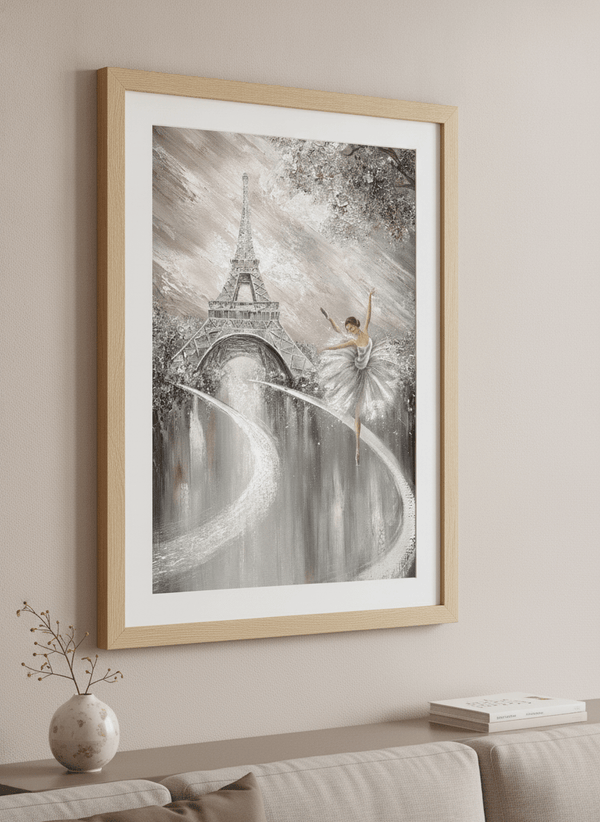 Tutu Twirl, Paris Flair By Isabella Karolewicz Art