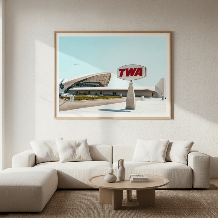 TWA by Aaron Borchardt wall - art - picture - poster