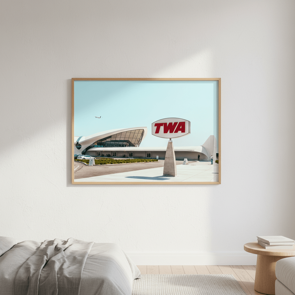 TWA by Aaron Borchardt wall - art - picture - poster