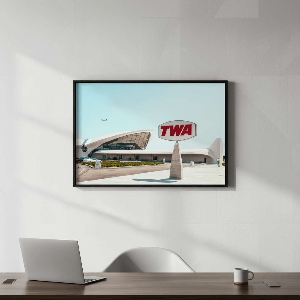 TWA by Aaron Borchardt wall - art - picture - poster