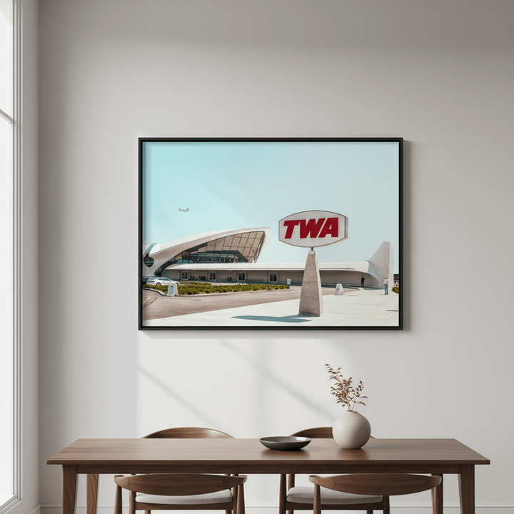 TWA by Aaron Borchardt wall - art - picture - poster