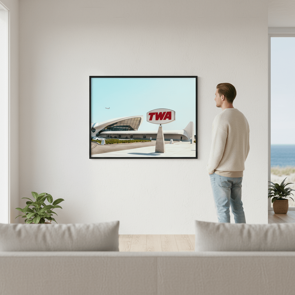 TWA by Aaron Borchardt wall - art - picture - poster