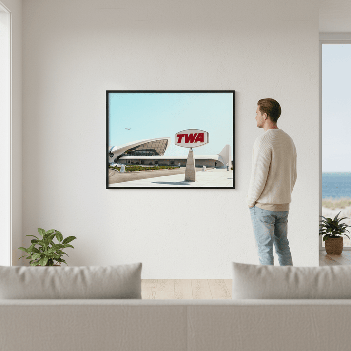 TWA by Aaron Borchardt wall - art - picture - poster