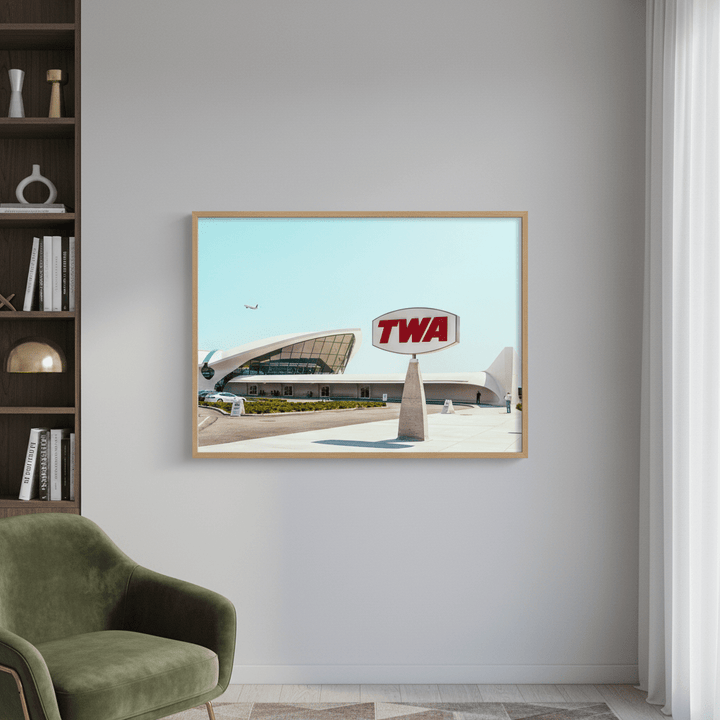 TWA by Aaron Borchardt wall - art - picture - poster