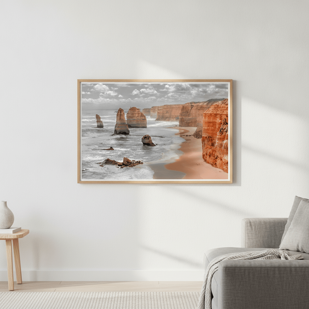 Twelve Apostles Landscape Photography wall-art-picture-poster