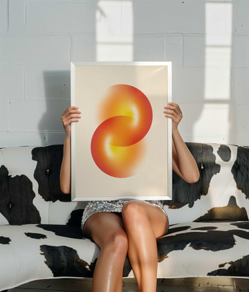 Twin Flames Wall Art Poster wall - art - picture - poster