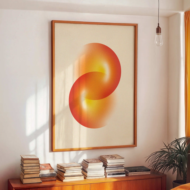 Twin Flames Wall Art Poster wall - art - picture - poster