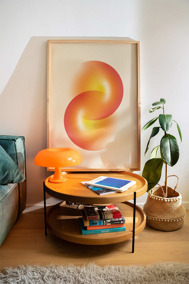 Twin Flames Wall Art Poster wall - art - picture - poster