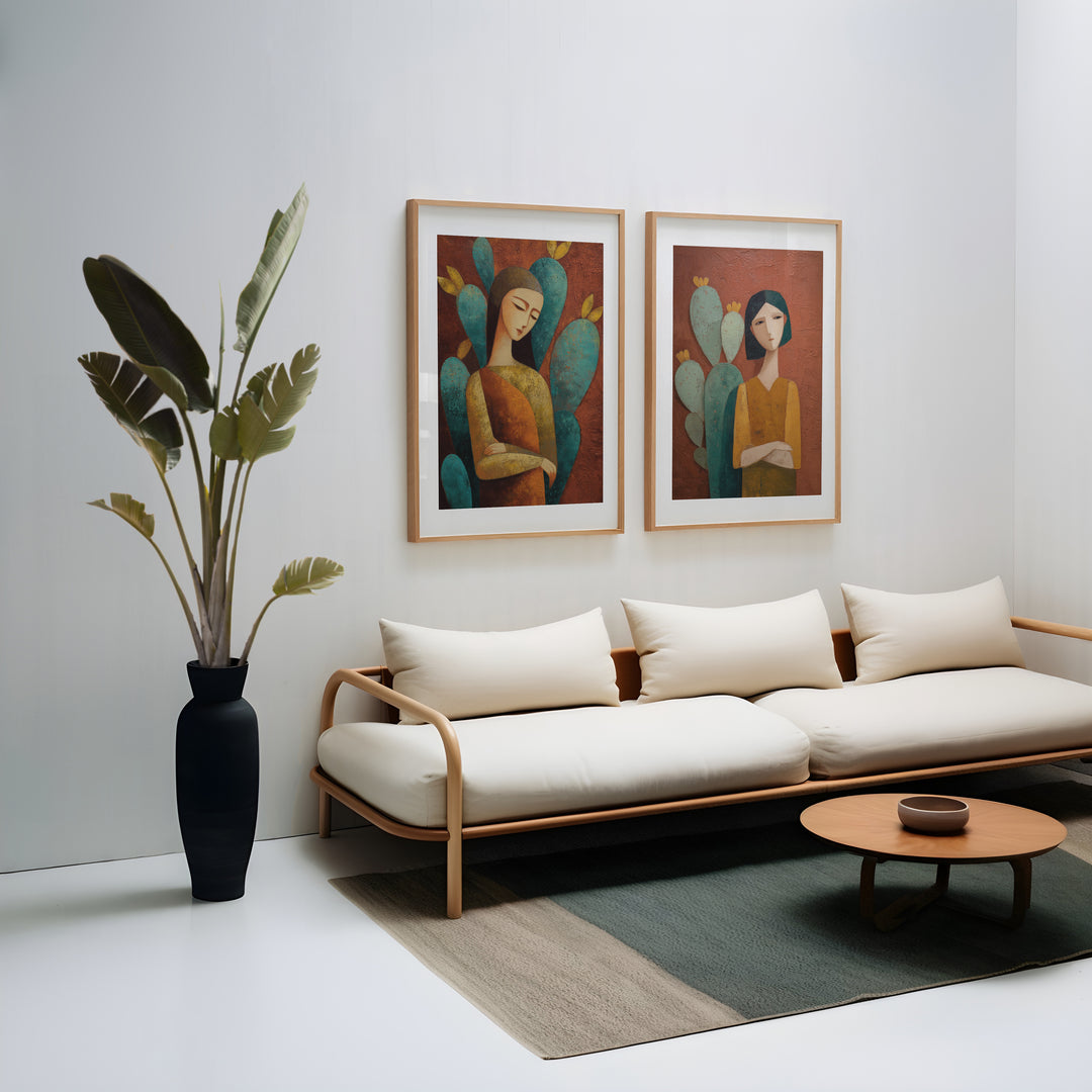 Daughters of the Desert Set of 2