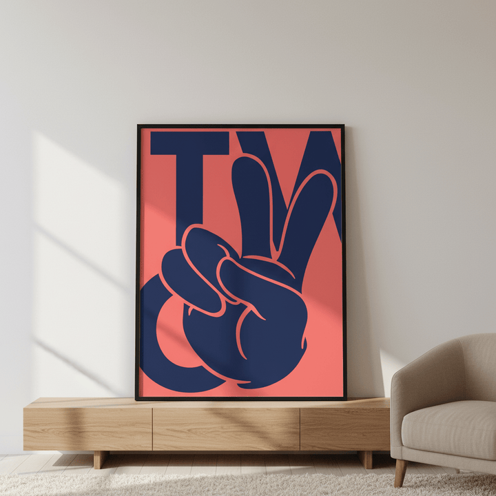 Two by Jerome Bizien wall - art - picture - poster