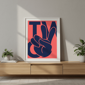 Two by Jerome Bizien wall - art - picture - poster