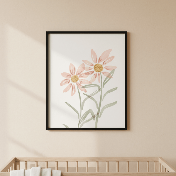 Two Daisies by Menina Lisboa
