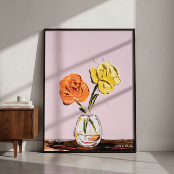 Two in One by Angela Hawkey wall - art - picture - poster