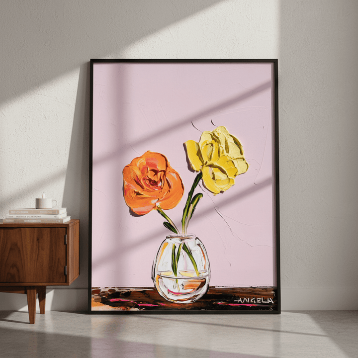 Two in One by Angela Hawkey wall - art - picture - poster