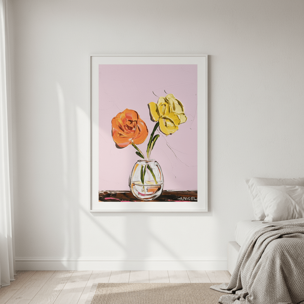 Two in One by Angela Hawkey wall - art - picture - poster