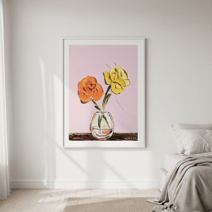 Two in One by Angela Hawkey wall - art - picture - poster
