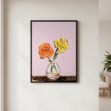 Two in One by Angela Hawkey wall - art - picture - poster