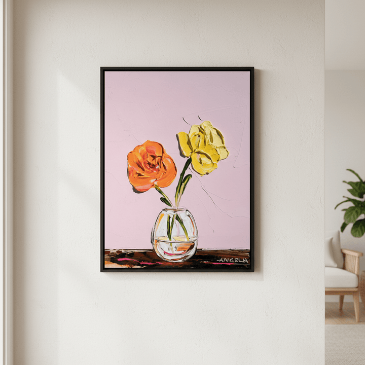 Two in One by Angela Hawkey wall - art - picture - poster