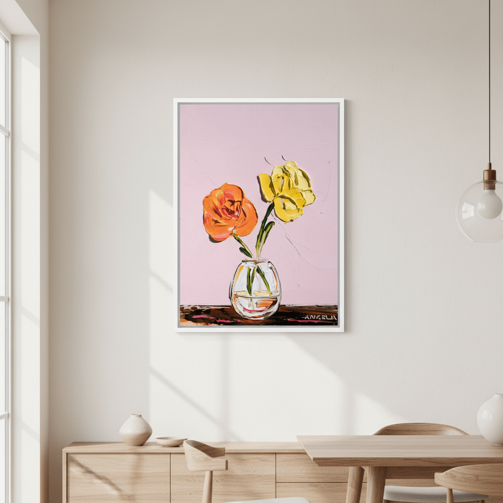 Two in One by Angela Hawkey wall - art - picture - poster