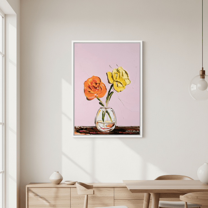 Two in One by Angela Hawkey wall - art - picture - poster