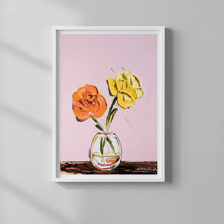 Two in One by Angela Hawkey wall - art - picture - poster