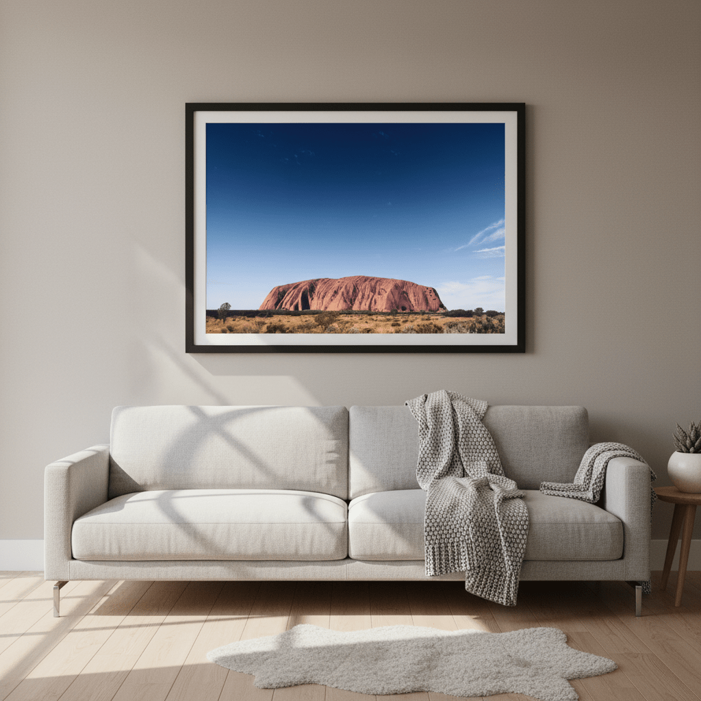 Uluru by Nicole Hunter wall - art - picture - poster
