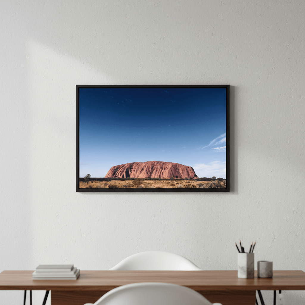 Uluru by Nicole Hunter wall - art - picture - poster