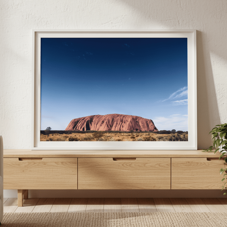 Uluru by Nicole Hunter wall - art - picture - poster