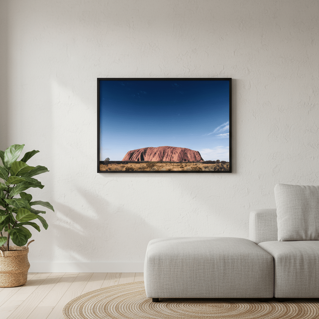 Uluru by Nicole Hunter wall - art - picture - poster