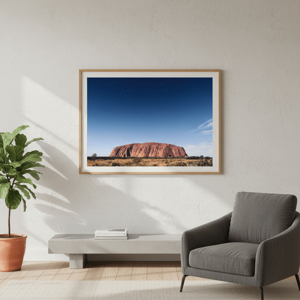 Uluru by Nicole Hunter wall - art - picture - poster