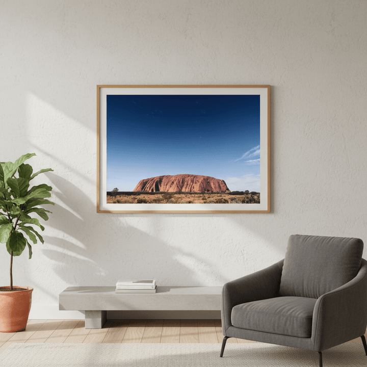 Uluru by Nicole Hunter wall - art - picture - poster