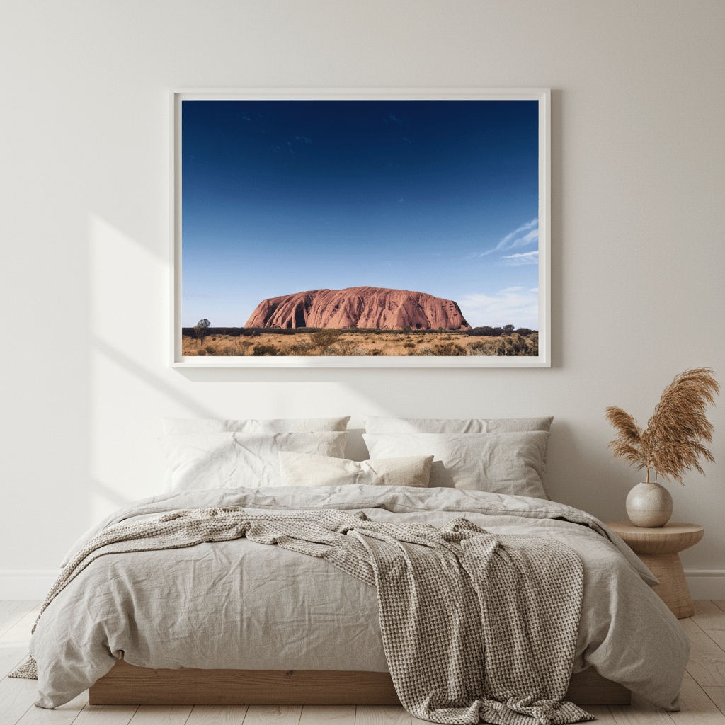 Uluru by Nicole Hunter wall - art - picture - poster