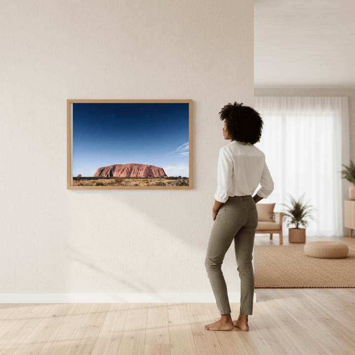 Uluru by Nicole Hunter wall - art - picture - poster