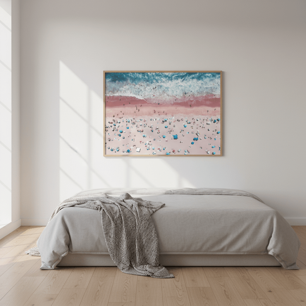 Umbrella Bloom by Richard Podgurski wall - art - picture - poster