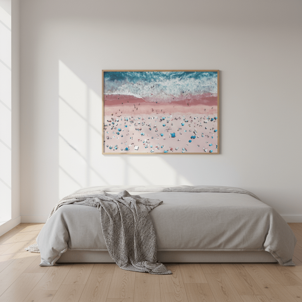 Umbrella Bloom by Richard Podgurski wall - art - picture - poster