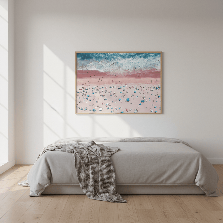 Umbrella Bloom by Richard Podgurski wall - art - picture - poster