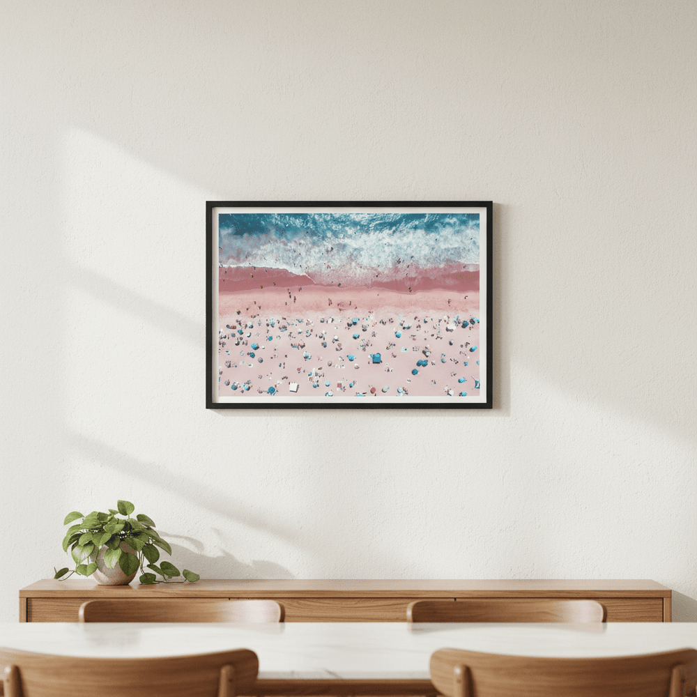 Umbrella Bloom by Richard Podgurski wall - art - picture - poster