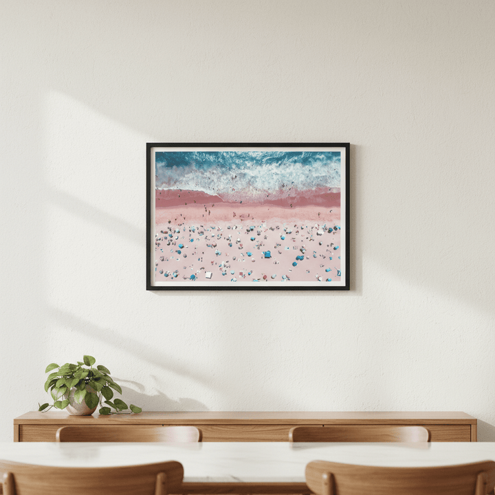 Umbrella Bloom by Richard Podgurski wall - art - picture - poster