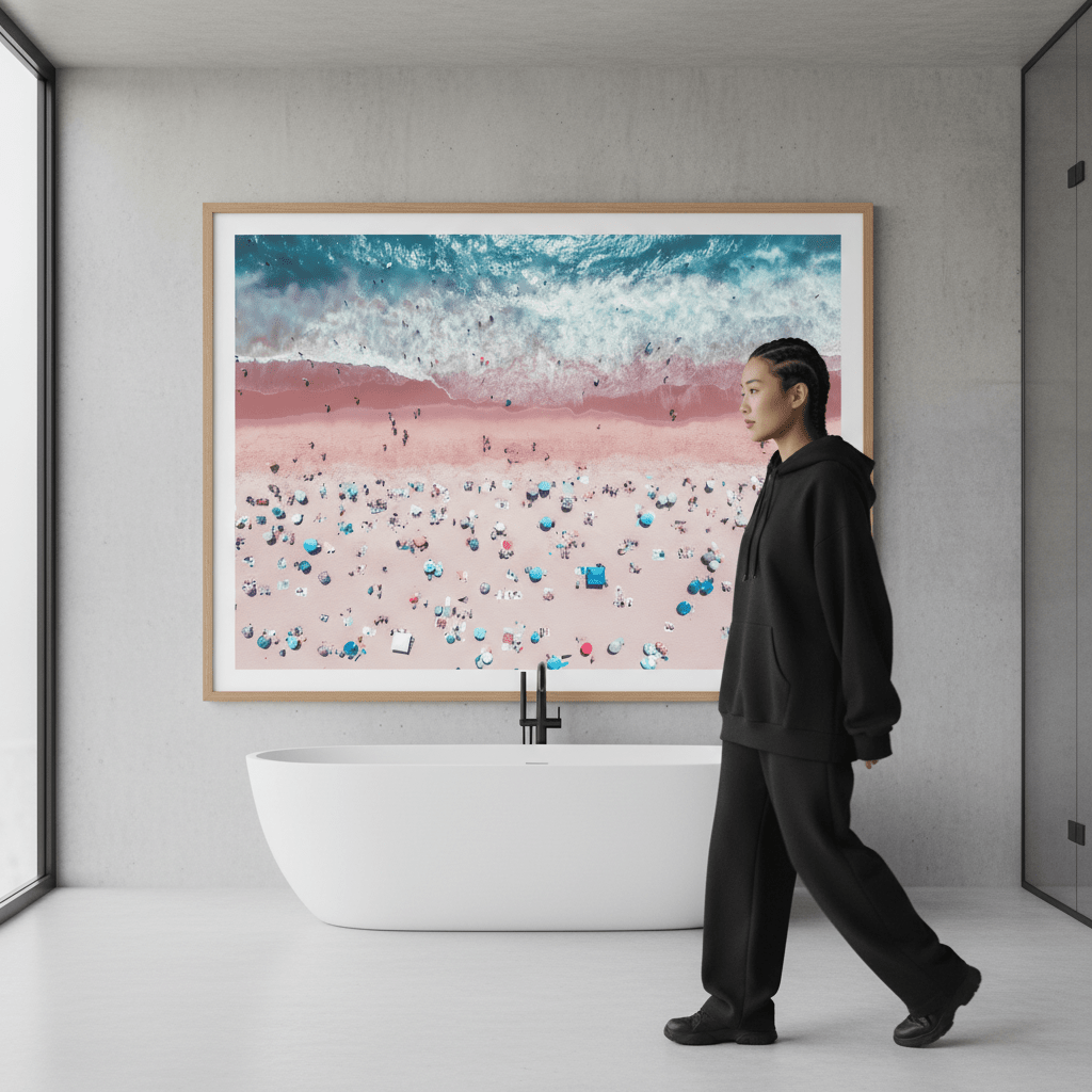Umbrella Bloom by Richard Podgurski wall - art - picture - poster